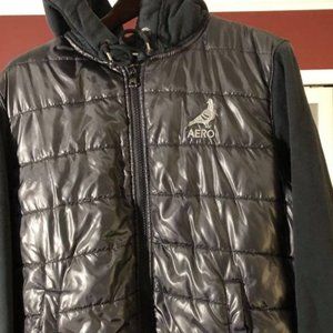 AEROPOSTAL Bomber Puffer